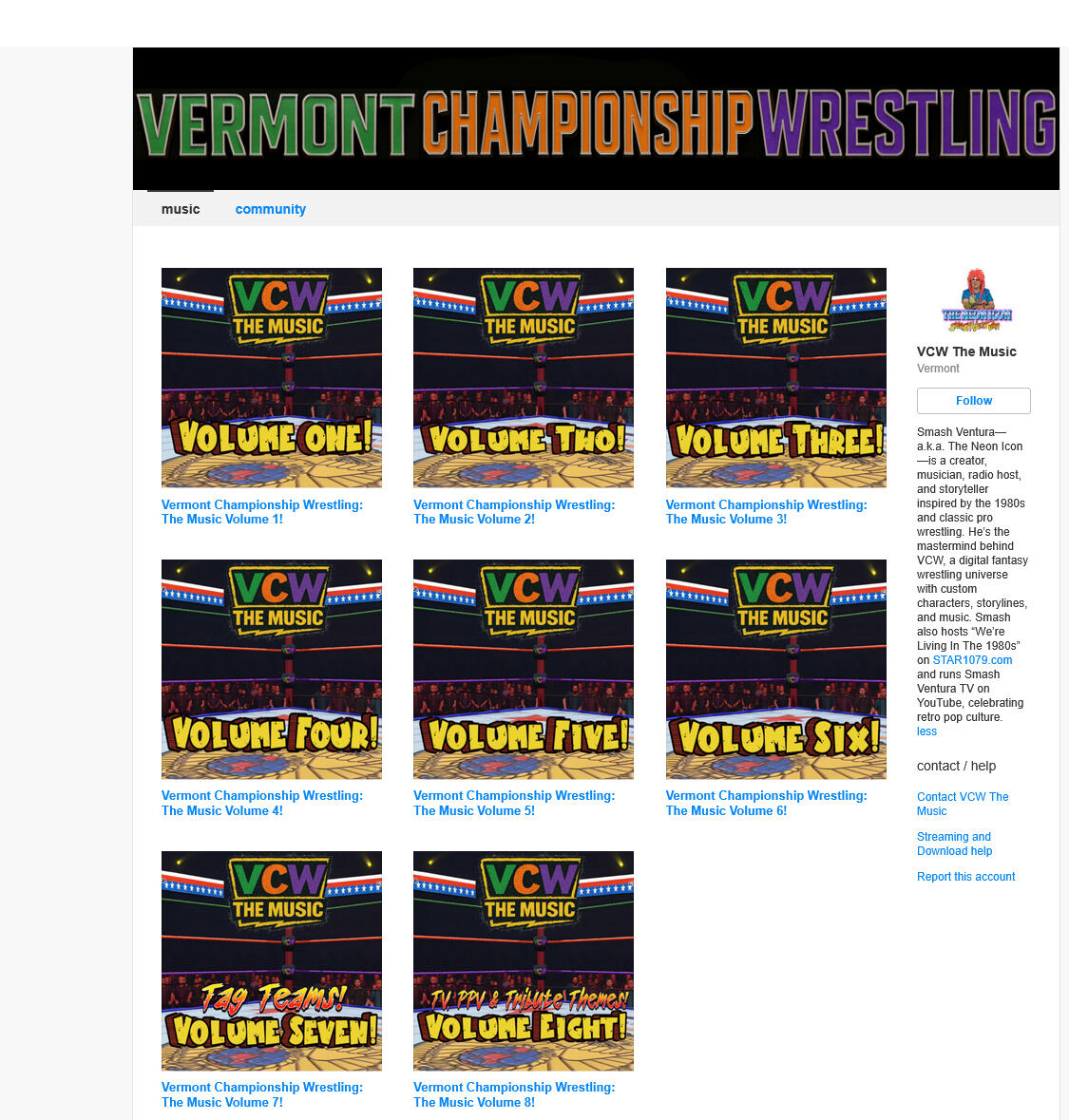 VCW's Birth Place